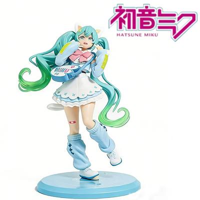 Echt Original Auf Lager Taito Fancy Ver Hatsune Miku Modefigur Anime Figur Modell Sammlerfigur Spielzeug für Kinder