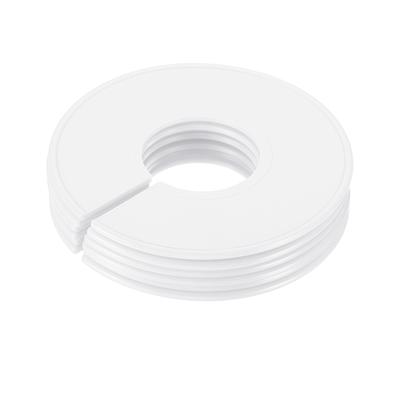 6/12PCS Multicolor Round Hangers Closet Dividers DIY Clothing Size Dividers for Clothes Stores Closet Home Blank Dividers