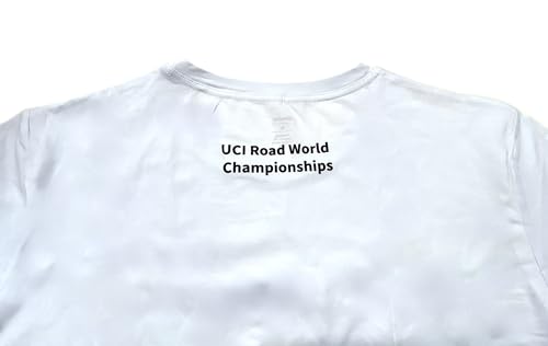 Santini UCI Official Road Race CORE T-SHIRT White