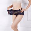 Sexy Lace Women's Panties Middle Waist Hollow Briefs Underwear Female Breathable Underpants Plus Size Comfort Intimates Lingerie