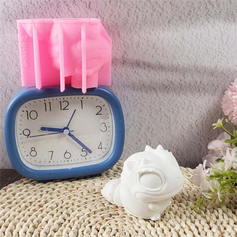 Tierstatue Silikon Kerzenformen für Kerzen Seife Heimdekoration Tierform Silikon Kerzenformen für Epoxidharz