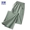 ROMON Men's Ice Silk Quick-Dry Casual Pants