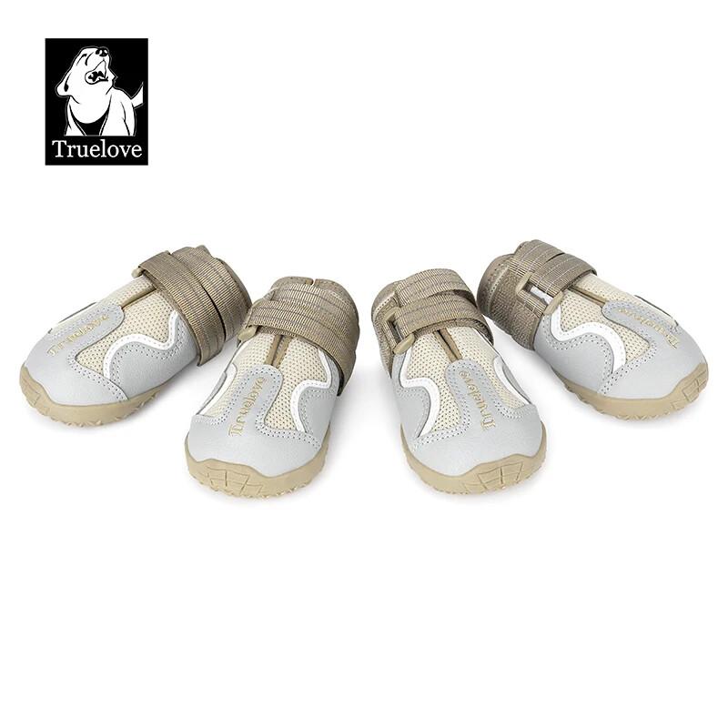 

Truelove Dog Shoes TPR Sole Protectable Soft Outsole Dog Boots All Breed 4Pcs 1