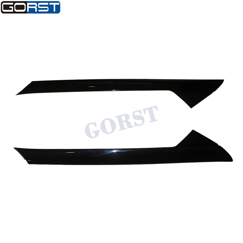 Windshield Pillar Outer Trim Molding Left Right Side BB5Z-7803136-AB for Ford Explorer BB5Z-7803137-AA
