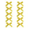 Ballet Style 4cm Bow Duckbill Hair Clip - Sweet Ribbon Hair Accessory