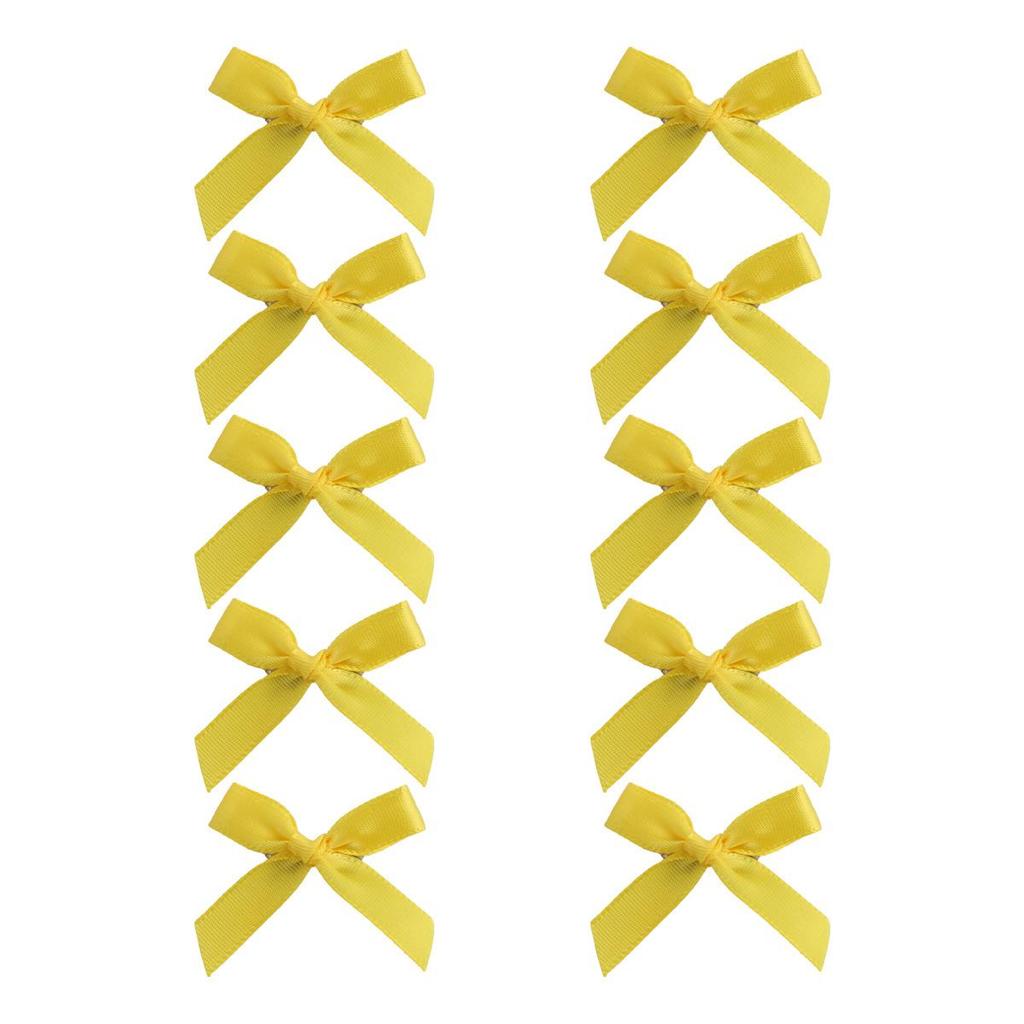 Ballet Style 4cm Bow Duckbill Hair Clip - Sweet Ribbon Hair Accessory