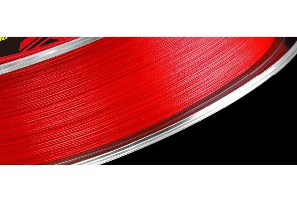 Red Raw Silk Lure PE Line: Super Smooth, Long-Cast, High Tensile Strength, Fade-Resistant Horse Hair Fishing Line