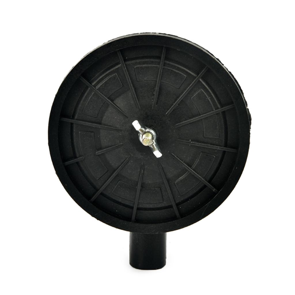 Amortizoare de Zgomot din Plastic Filetate de 25 mm Filtru de Aer cu Mâner Pentru Reducerea Zgomotului și Purificarea Aerului În Echipamente Industriale