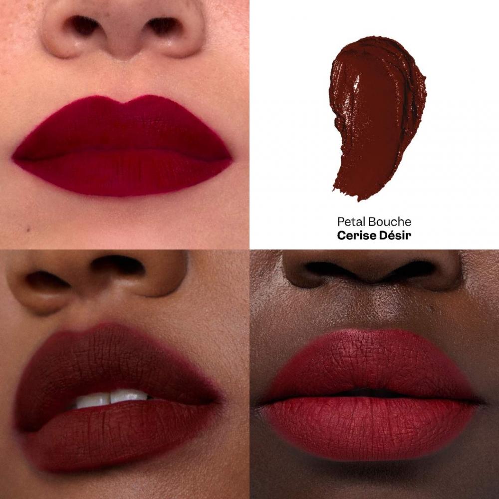 Violette Fr Petal Bouche LiquiD LonGwearinG Matt Lippenstift 0,12 Unzen   3,5 g Cerise D Sir Tief Neutral burGanDy