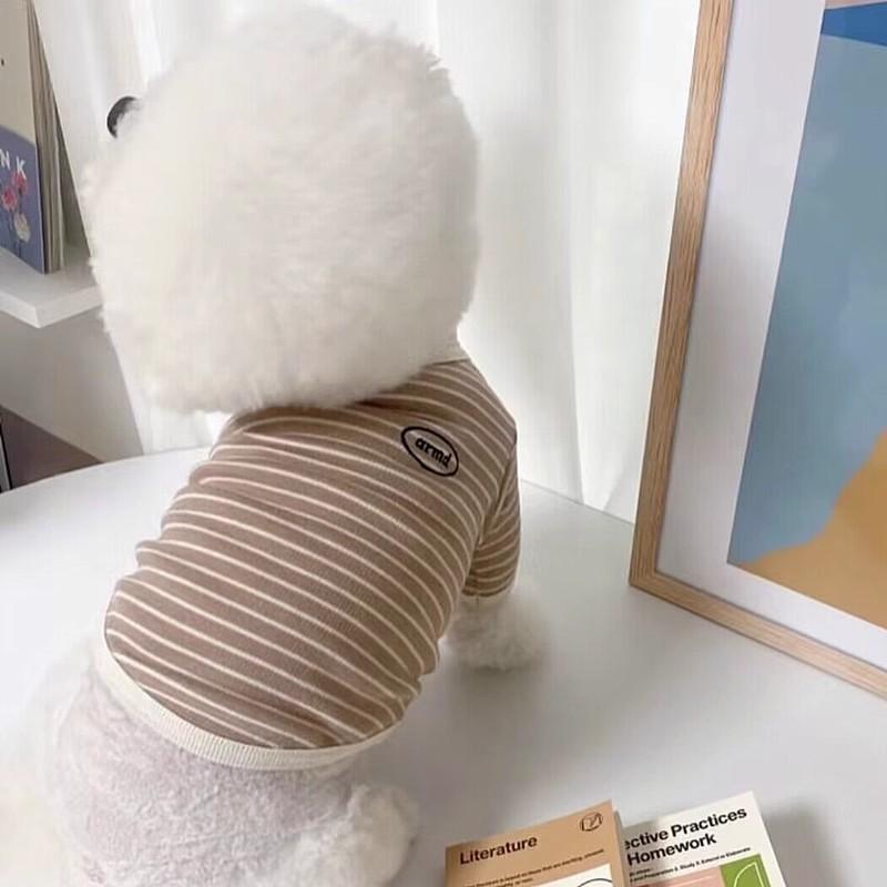 Dog Clothes for Small Dogs Cotton Dog Vest All Seasons Soft Dog Undershirt Chihuahua Bichon Costume Puppy Hoodie Dog T-Shirt