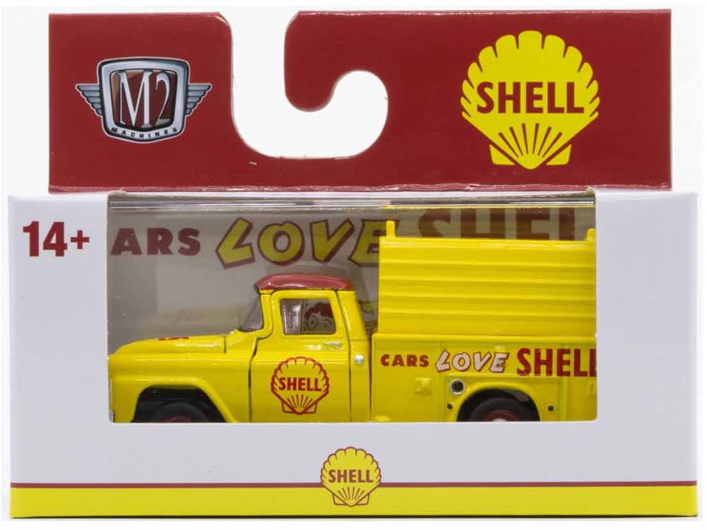 M2 Machines scale Sentix Release GMC Fleet Option 164 Auto 91 1959 Truck оранжевый
