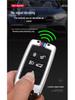 Jaguar Key Case for XFL, New E-Pace, XF, F-Type, XE, XJL, XEL – Metal Shell & Buckle.