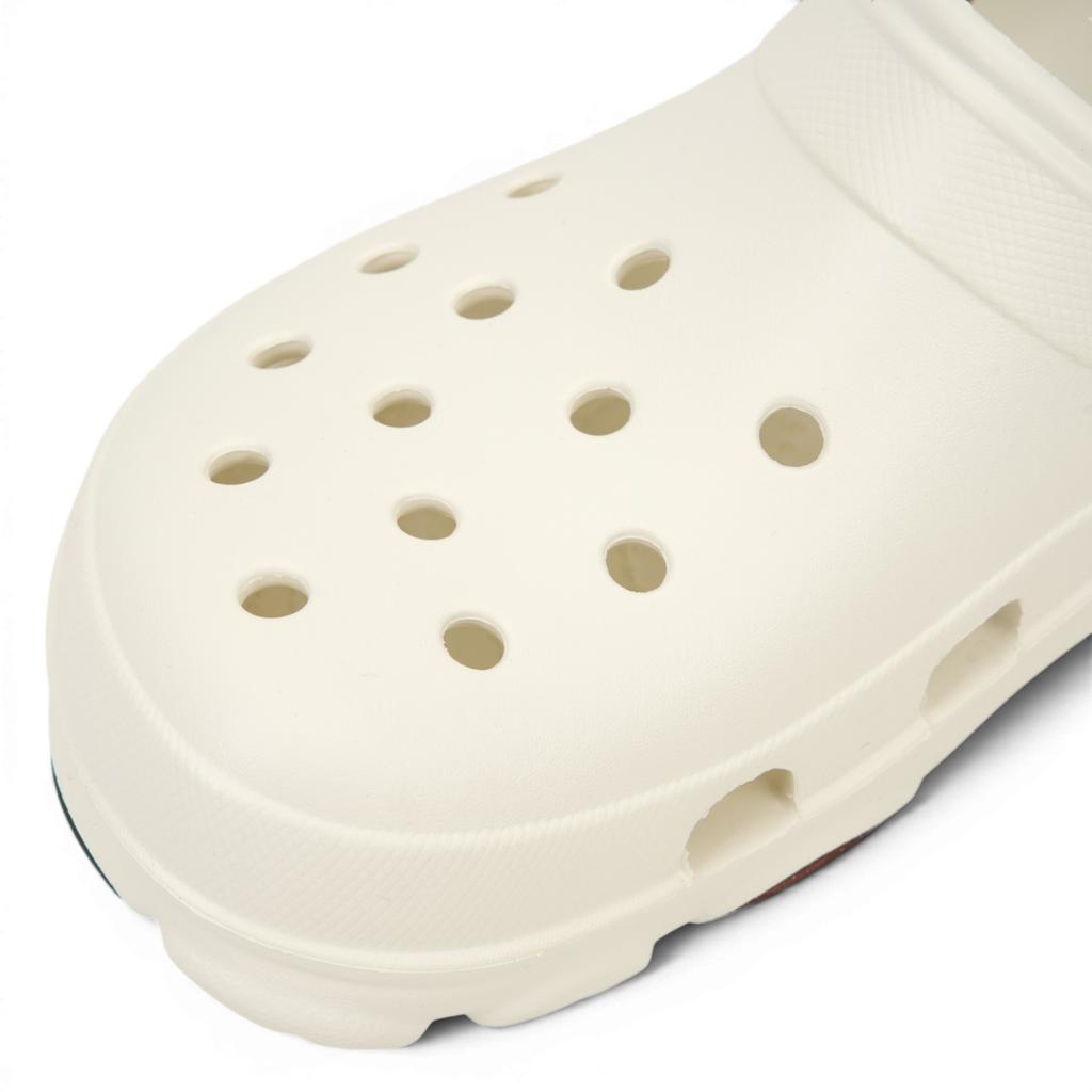 Crocs Zuecos Clásicos Calzado Unisex Tiza 206340-0WV