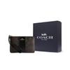 Coach Corner Zip 16 Logo Zip Wristlet Women Wristlet Walnut Black CW854-IMXAQ