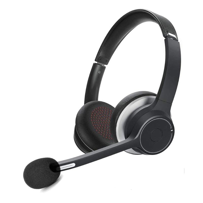 Replacement Earpads Ear Pad for Poly 4310/4320/UC2 Headphones Ear Cushions Earmuffs Ear Cover with Mic Form Cover