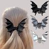 Luxury Metal Claw Hair Clip: Retro Shark Style for Halloween & Party Hairstyles