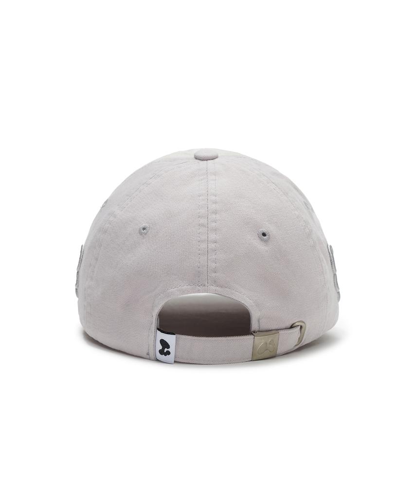 HUG YOUR SKIN Hug Friends Cap (Grayish Purple)