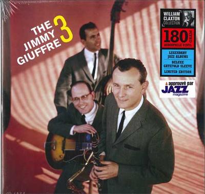 LP Record JIMMY GIUFFRE TRIO - The Jimmy Giuffre 3 37107 Jazz Images 2018 Europe Jazz