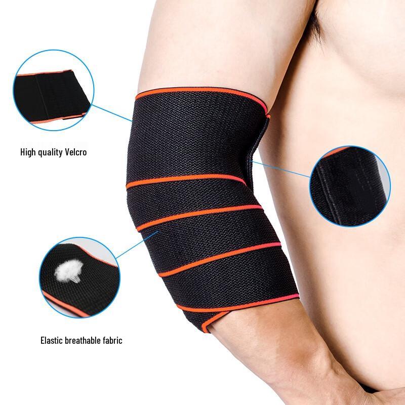 Fitness Weightlifting Elbow Support Brace