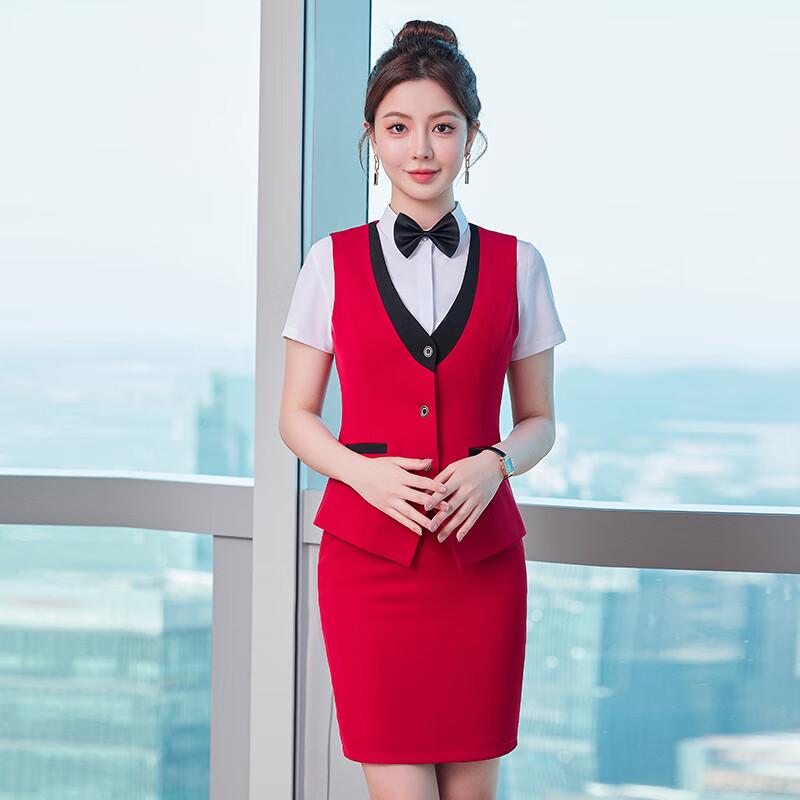 Unisex Hotel and Restaurant Service Uniform Set XL