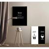 Wall Art Home Decor Modern Picture Am Coffee PM Wine Sign Print Kitchen Restaurant Poster Canvas Painting Modular Nordic Style