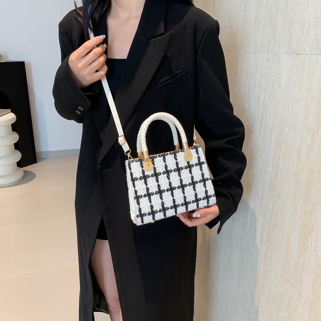 Borsa a forma di campanello in feltro, piccola, profumata, lussuosa, alla moda - Borsa a tracolla Autunno Inverno per Donna