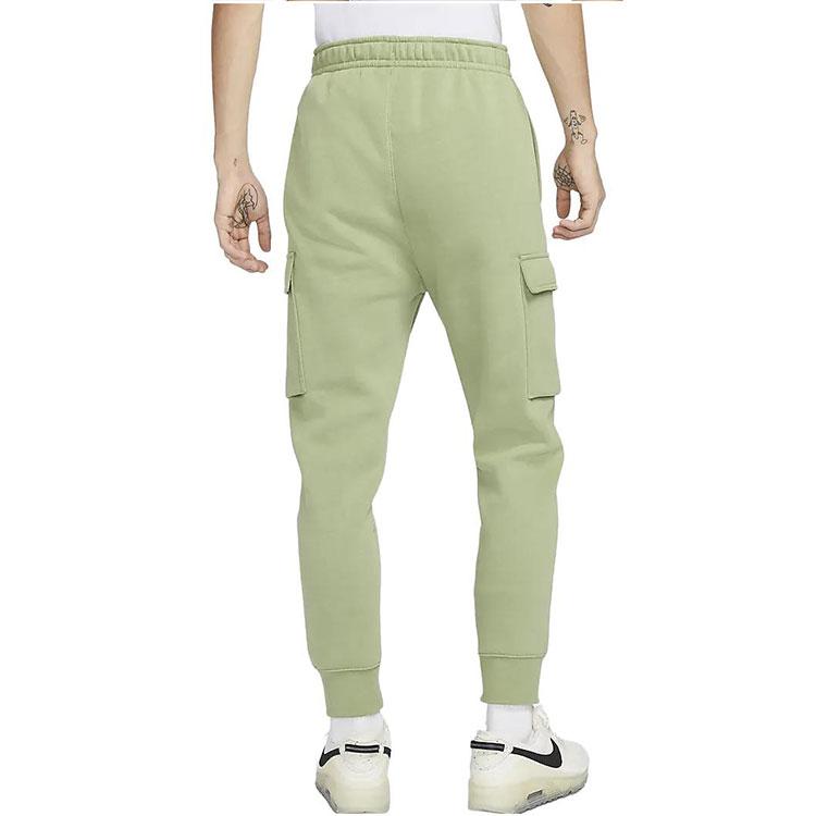 New Nike Knitted Sweatpants Men's Oil Green CD3130-386