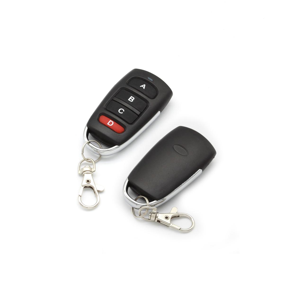 Factory Wholesale 433Mhz Wireless Remote Control Learning Code Garage Remote Control