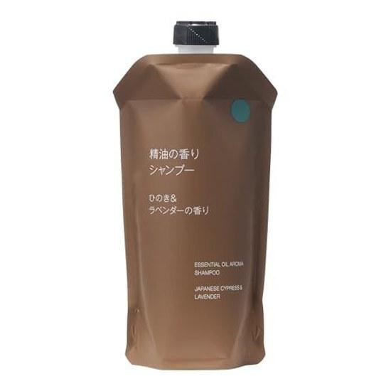 Muji Essential Oil Shampoo Hinoki Lavender Scent (Refill) 340mL OAR35A4A