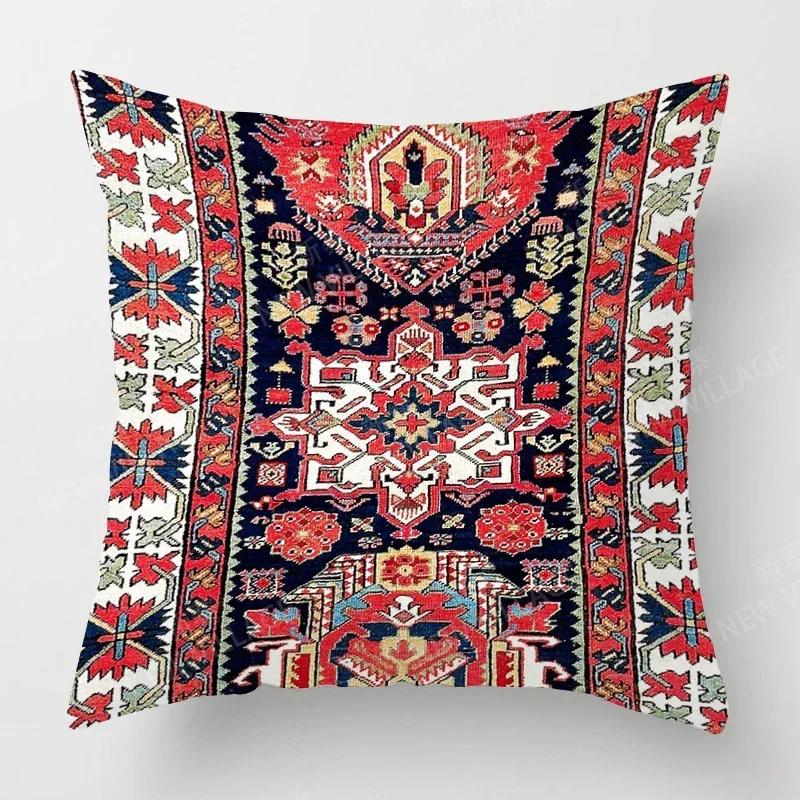 Fall Home Decor Autumn Living Room Throw Pillow Cover Sofa Boho Cushion Cover  Morocco