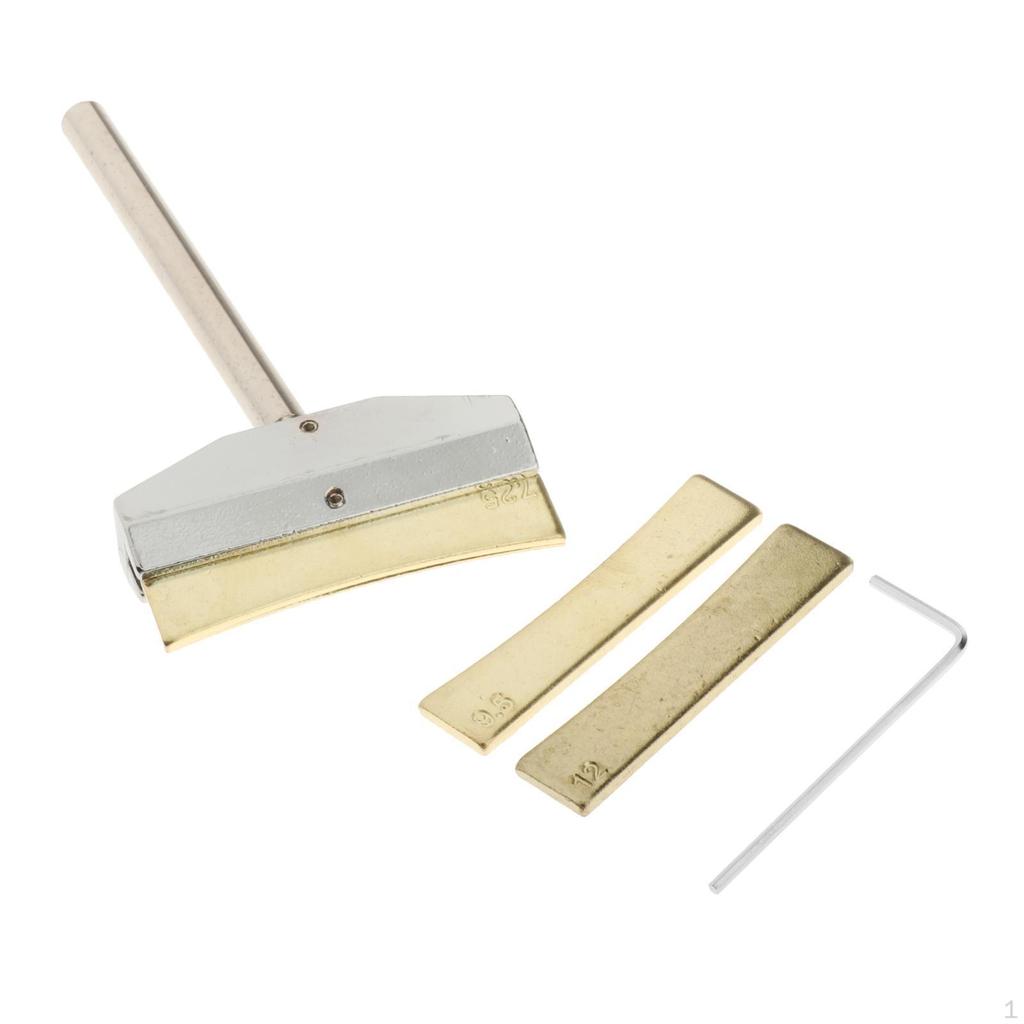 Electric Guitars Fretboard Press Caul Inserts Kit Instrument Luthier Repair Tool Musical