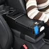Easy To Install Car Mounted Tissue Box with Cup Holder Car Armrest Storage Box  Car Interior