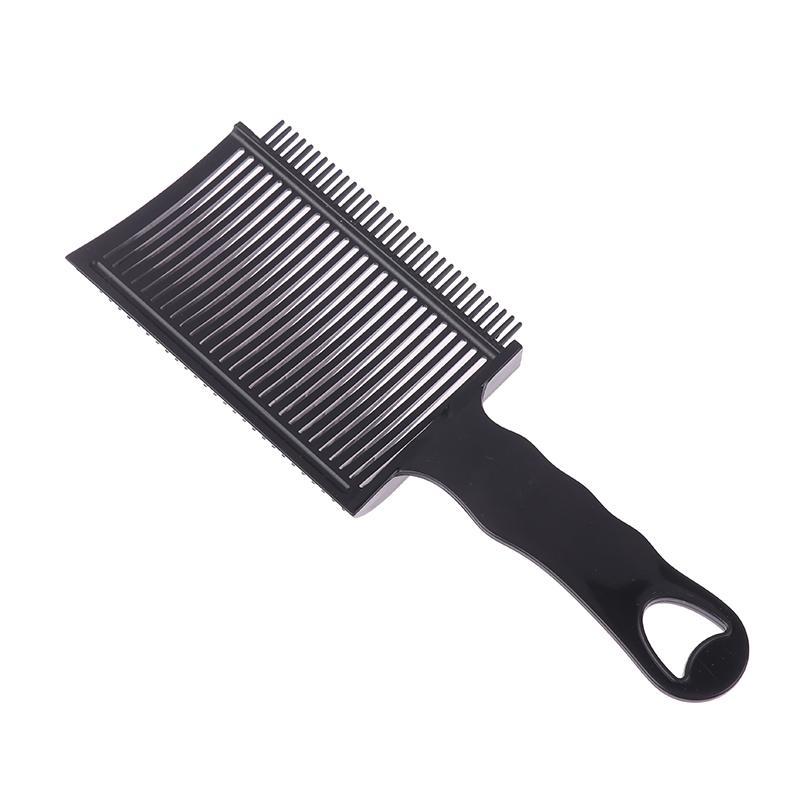 New Style Fading Comb Professional Barber Clipper Blending Flat Top Hair Cutting Comb For Men Heat Resistant Salon Styling Tools