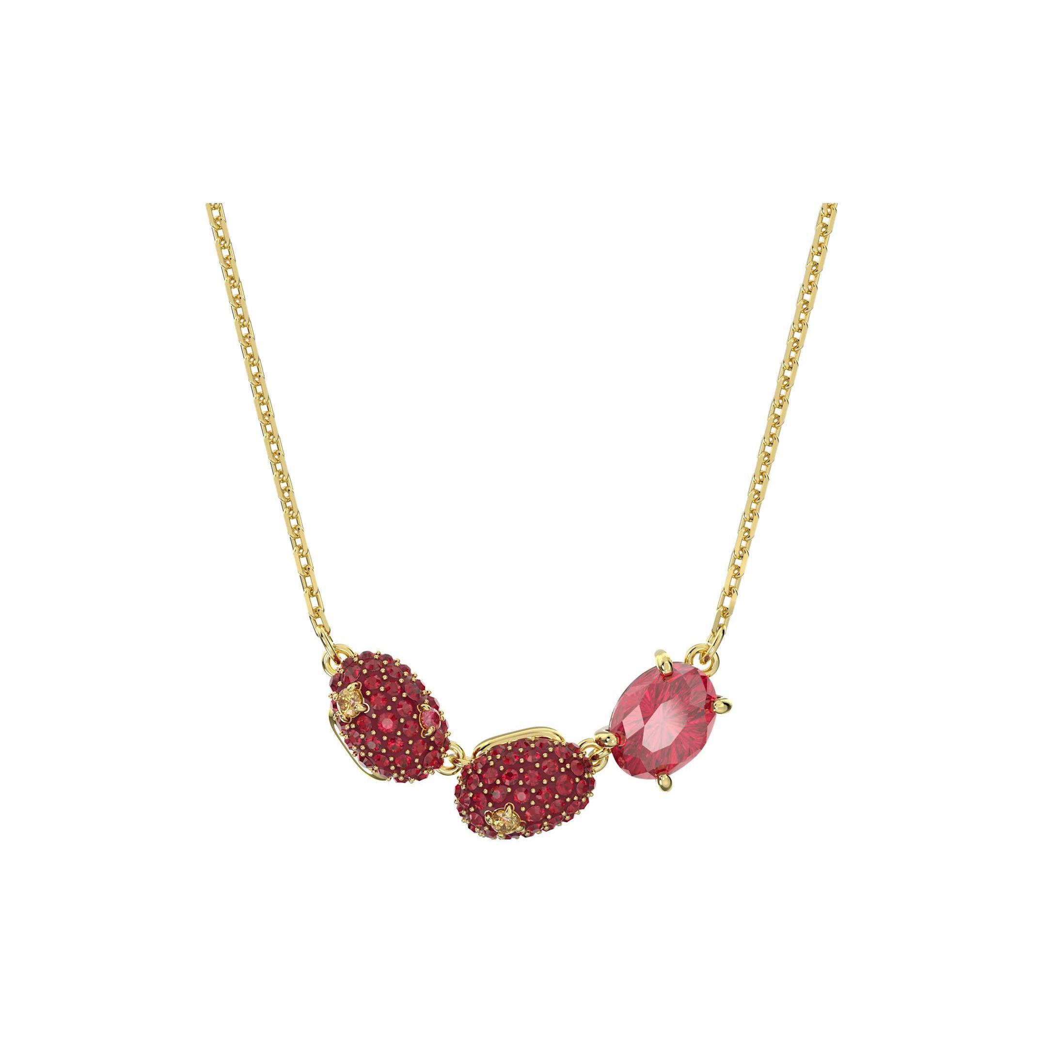 Swarovski China Exclusive Series Cariti Red Bean Chain Pendant Women jewelry 5638344 Box (Random Color)