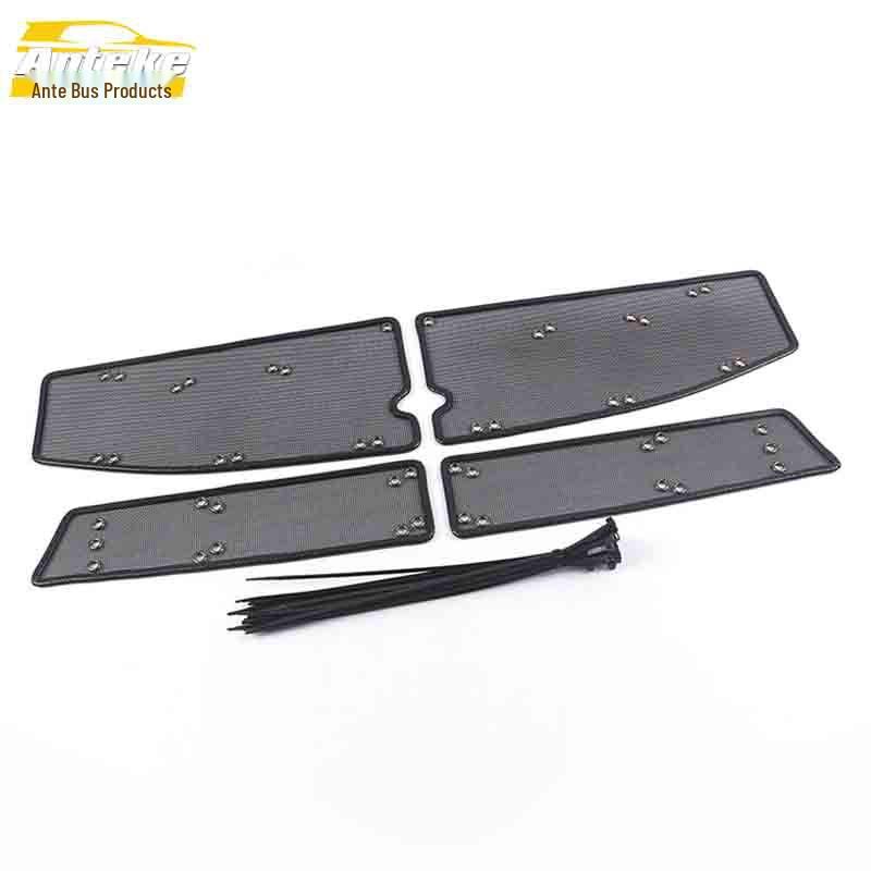 Fits 18-19 GS4: Insect Screen Sequins Diamond Mesh Radiator Guard Panel Car Accessory