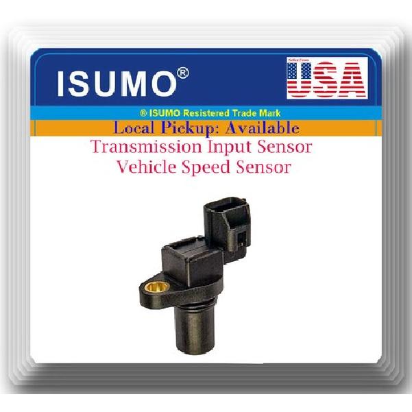 Trans Input /Vehicle Speed Sensor W/Connector Fits Chrysler Dodge Mitsubishi