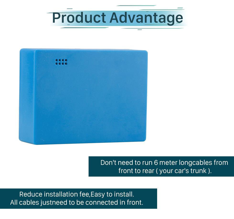 D2B Digital Data Bus Fiber Car Radio Optic Decoder Amplifier  For Mercedes Benz ML GL R E CLS SLK Class