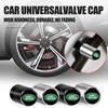 4Pcs 3D Car Wheel Tire Valve Cap Tyre Rim Stem Cover Truck For Land Rover Range Rover 2 3 4 Defender Ranger Evoque Discovery LR2 Xc9