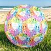 Care Bears Print Size 5 Soccer Ball, PU Wear Resistant Football for Match Training and Daily Practice, Birthday Gift for Soccer Fans