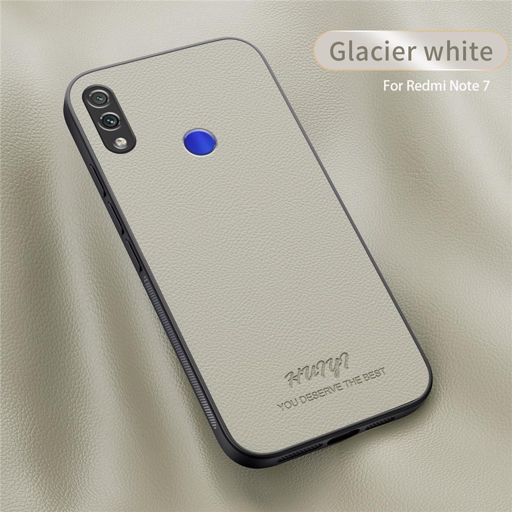 Custodia in Pelle Morbida con Cornice Magnetica di Lusso Business per Xiaomi Redmi Note 7 7S Pro Note7 Custodie per Telefono Capa