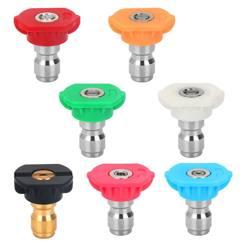 High-Pressure Car Wash Water Gun with Pure Copper Valve and 5-Color Nozzle Set