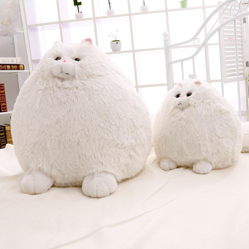 Longtail Cute Persian Cat Plush Toy