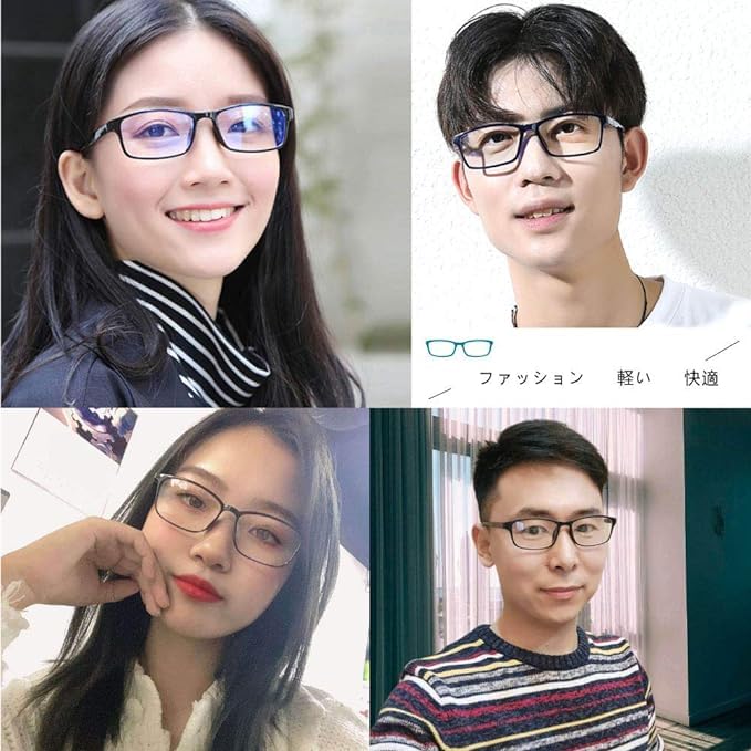 Dollger Blue Light Blocking Blue Light Wellington for Men and Black and Blue Glasses, Non-Prescription, Ultra-Lightweight (16g), Blocking, Style,