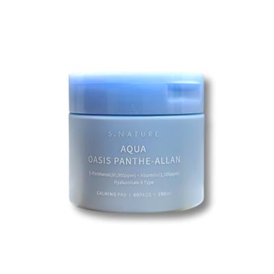 S-Nature Aqua Oasis Panthealan Calming Pad Idratante Rinfrescante Lenitivo, 60 fogli, 1 pezzo