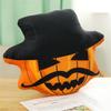 Pumpkin Plush Halloween Cushion Stuffed Toy Cartoon Doll Decorations Gift Kids