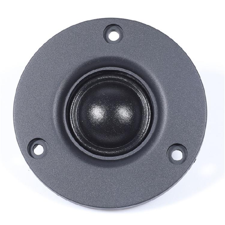 1 Paire 3 pouces 30W 74mm 25 Cœurs Dômes en Film de Soie Membrane Haut-parleurs Tweeter Sans Grille pour Trebles Sonores Supérieurs