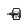 Shimano PD-EH500 Trekking Pedals (SPD) - One side SPD/One side flat, SM-SH56 cleats included, Black