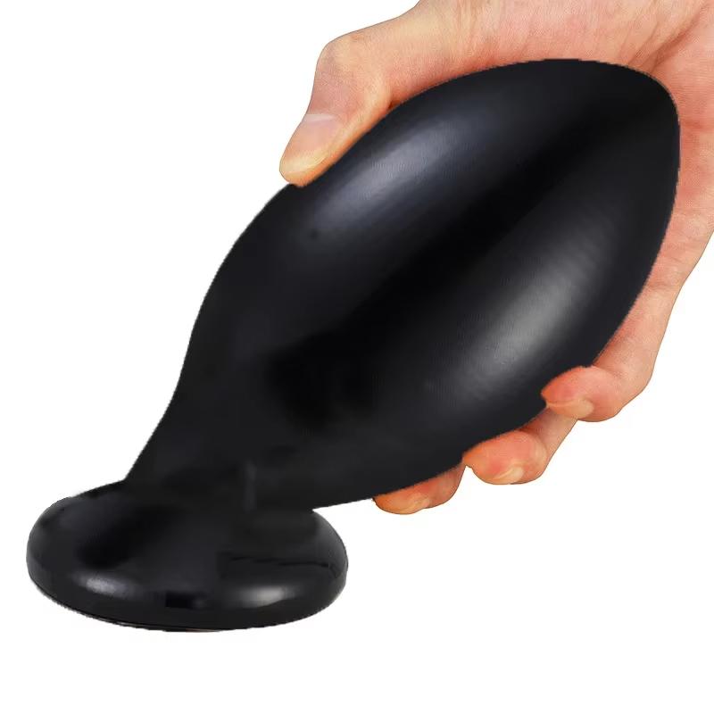 7 Size Buttplugs Anal Beads Balls Cunt Plug Dilatador Anal Plug Sex Toys Small And Big 9.5cm Huge Anal Plug Toys For Women Men