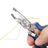 Fishing Line Cutter Hook Tackle Stainless Steel Fishing Plier Fishing Tackle Tool Cutter Hook Remover Line Cutter Grip Split Ring Pliers