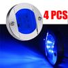 4PCS Boat Marine Lights Navigation Light Waterproof Marker Lamp For Truck RV Yacht Transom Anchor Stern DC 12V 6LED Stern Lamps